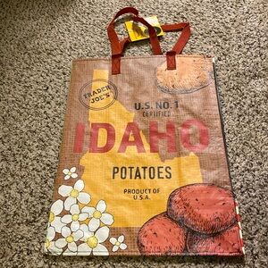NWT Trader Joe’s Idaho State Bag